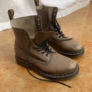 Army Green Doc Martens